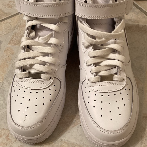 Air Force one mid (gs) - Picture 4 of 6